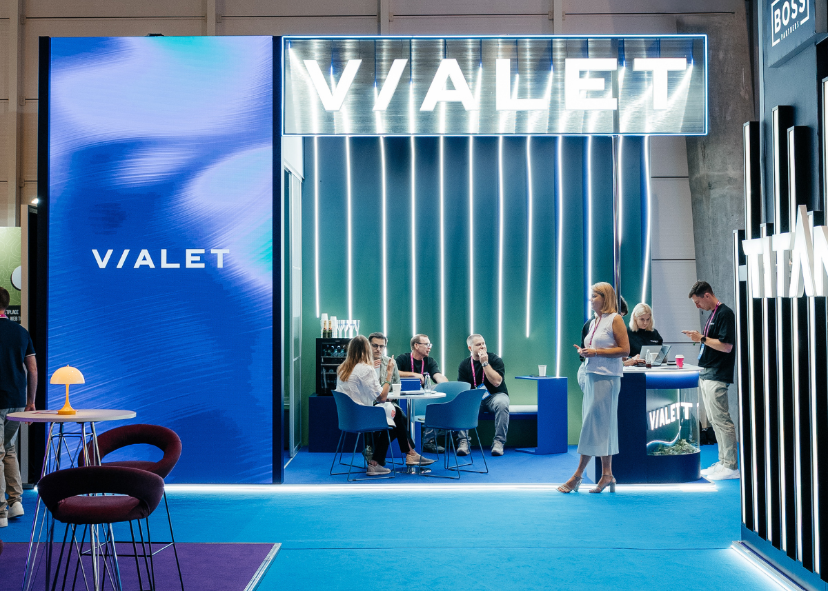 Business payment provider VIALET stand SiGMA